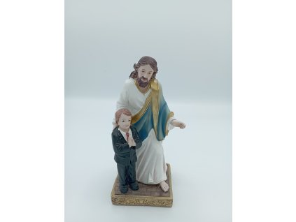 Svaté přijímání chlapec