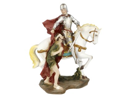 Svatý Martin chytající lapku