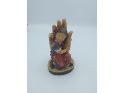 Dívka v dlani 11cm