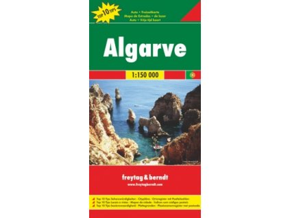 ALGARVE / MAPA 1:150T FB