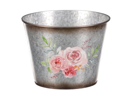 Kyblík plech růže menší