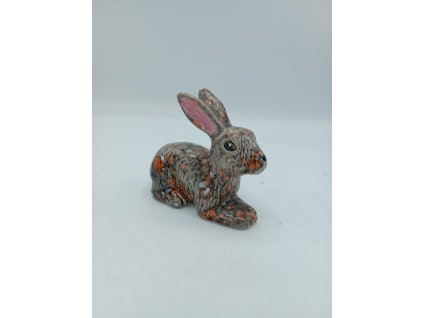 Králík šedivo-hnědý