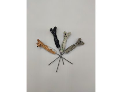 Myš zápich mini, 23cm, mrazuvzdorný