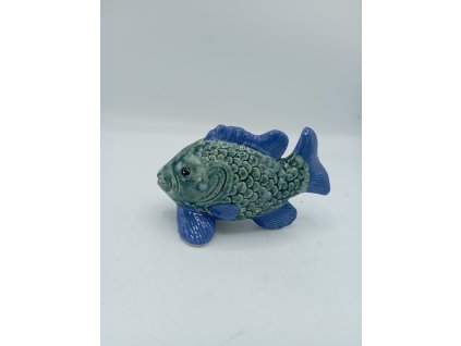 RYBA MODRÁ,VELKÁ, 16CM MIX BAREV-SADA