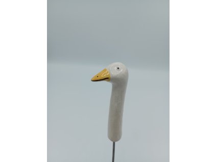 Husí krk na tyči mini, 8cm