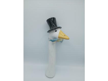 HUSÍ KRK NA TYČI ,35CM, CYLINDR MAŠLE