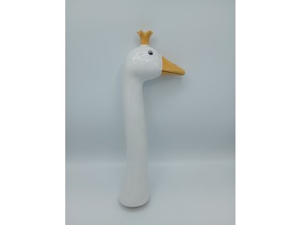 Husí krk na tyči, 35cm, koruna