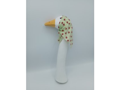 Husí krk na tyči, 35cm, šátek