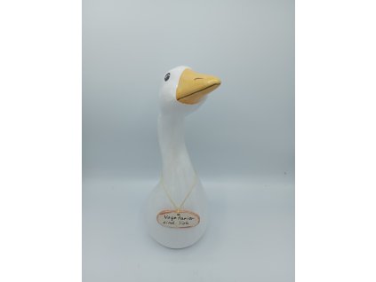 husa střední stojící 1250°c  32cm cedulka lissy mrazuvzdorná