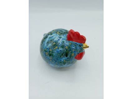 KULATÁ SLÍPKA MODRÁ/ZELENÁ, 15CM MRAZUVZDORNÁ,FLEKY