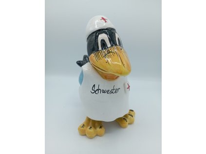 HAVRAN „MARIA“, ZDRAVOTNÍ SESTRA V BÍLÝCH ŠATECH