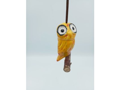 sýček mini na zavěšení 19cm