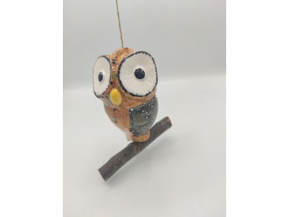 Malý sýček na zavěšení, 13cm, MIX barev