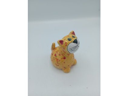 kočka dlouhý krk  17cm