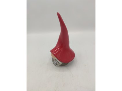 HLAVA TRPASLÍKA,VYSOKÝ KLOBOUK,18CM,MIXHNĚDÁ TV MODRÁ,  MRAZUVZDORNÝ