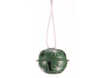 Rolničky malé zelené s hvězdičkou