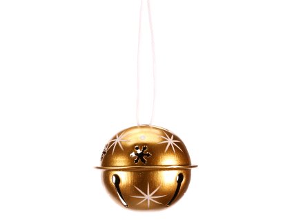 Rolničky malé gold