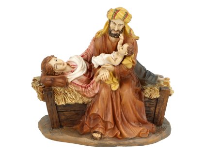 Svatá rodina na slamníku