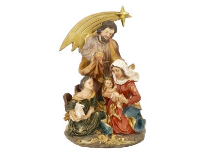 Josef, Marie, Ježíšek s kometou