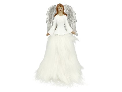 Anděl chlupatá sukně 17cm