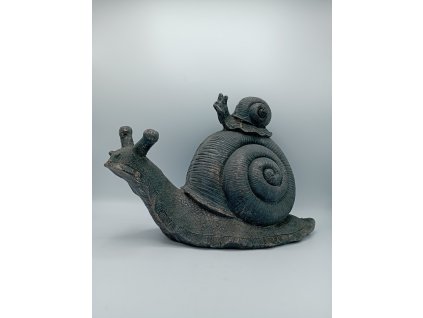 Double šnek plast 28cm