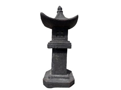 Lampa zahradní čínská věž 75cm