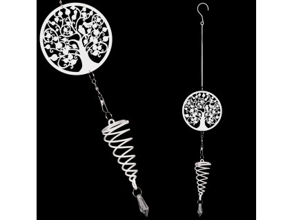 Strom+koule ve spirále