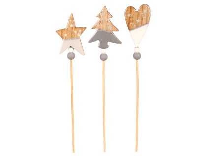 ZAPICHOVÁTKA SRDÍČKO/STROMEČEK/HVĚZDIČKA