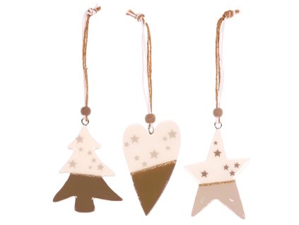 Závěsný stromek keramika