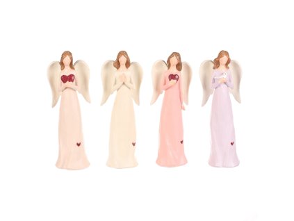 Anděl polyresin, MIX druhů, cena za 1 ks