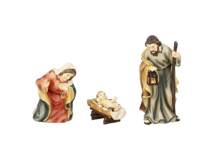 Figurky svaté rodiny