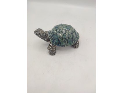 suchozemská želva 15cm kropenatá-sada