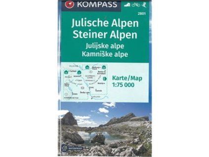 KOM 2801 JULI.ALPEN-STEINER ALPEN 1:75T