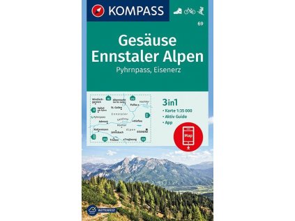 KOM 69 GESAUSE TUR.MAPA 1:50T