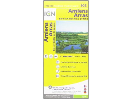 IGN 103 AMIENS ARRAS