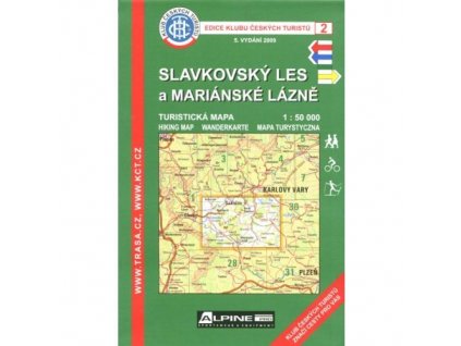 KCT 02 SLAVKOVSKÝ LES A MARIANSKÉ LÁZNĚ 10/2019