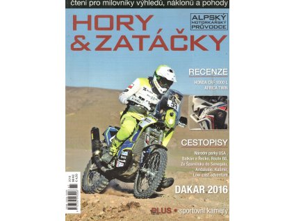 HORY A ZATÁČKY/ČASOPIS PETR FRYČ AMP