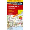 COSTA BLANCA / MAPA 1:200T MD