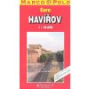 Havířov / plán,mapa 1:10t GCS (MP)