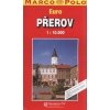 Přerov / plán,mapa 1:10t GCS