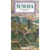 ŠUMAVA / PANORAMATICKÁ MAPA