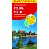 POLSKO / MAPA ZOOM 1:800T