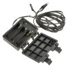BATERIOVÝ BOX PRO 3X AA, ON/OFF/TIMER S 3 LED DIODAMI