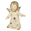 Andílek stojící lampa LED 11cm