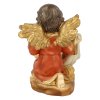 Andílek se svíčkou + dítě 14cm
