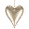 Závěs srdce plech