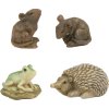 Sada zvířat, ježek, žába a myši
