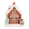SVÍČKA LED - PERNÍČKOVÝ DOMEK I