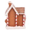 SVÍČKA LED - PERNÍČKOVÝ DOMEK II