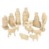 FIGURKY BETLÉM DŘEVO SET - 14KS